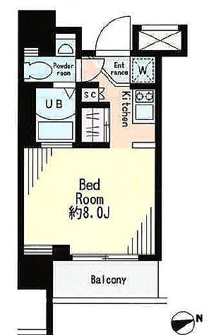 レジディア市谷薬王寺