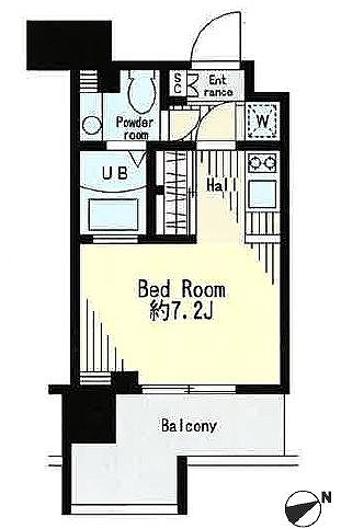 新宿区市谷薬王寺町のマンション