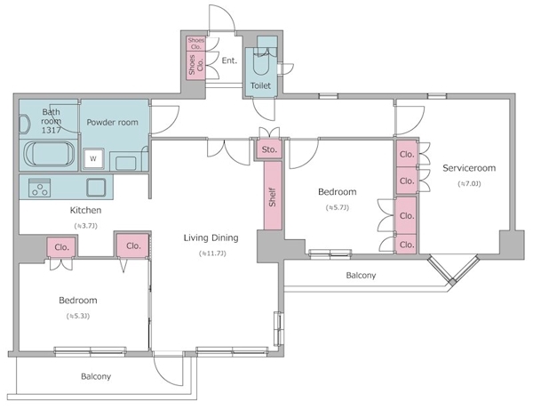 文京区大塚５丁目のマンション