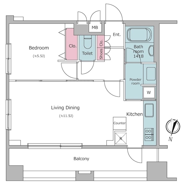 文京区音羽２丁目のマンション
