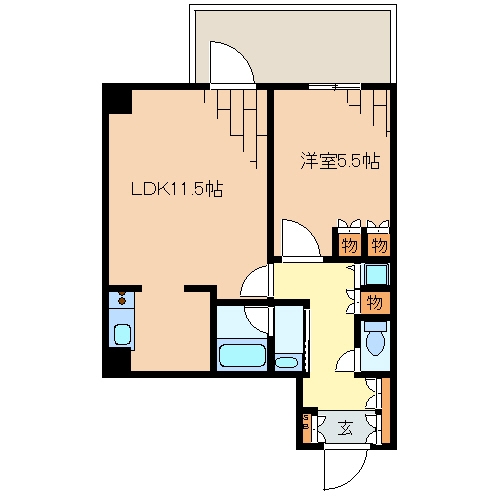 文京区大塚５丁目のマンション