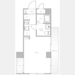 スカイコート早稲田