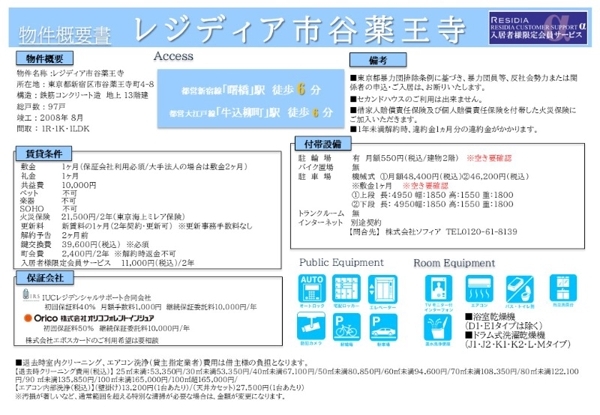 新宿区市谷薬王寺町のマンション