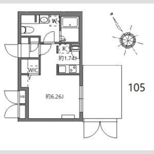 フラッフィー市谷台町