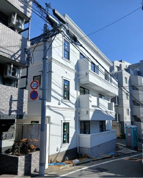 新宿区横寺町のアパート