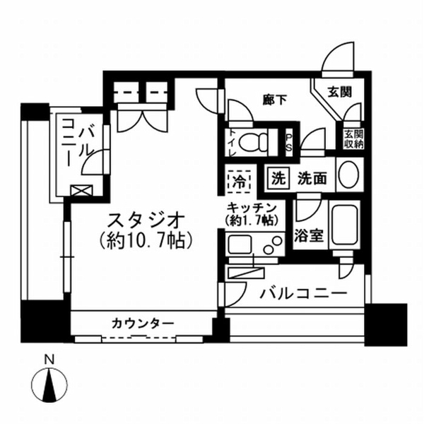 レジディア市ヶ谷