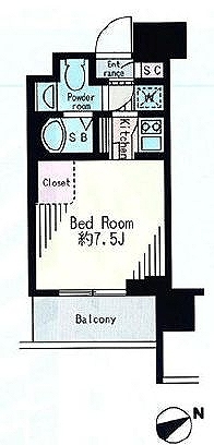 新宿区市谷薬王寺町のマンション