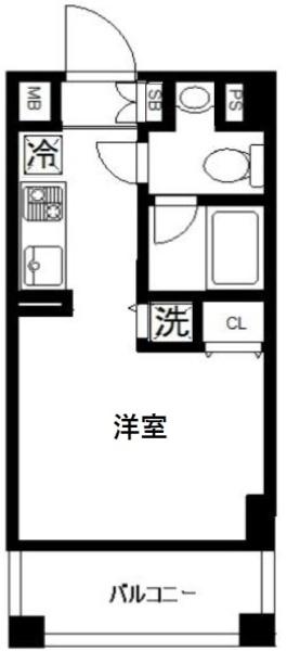 新宿区山吹町のマンション