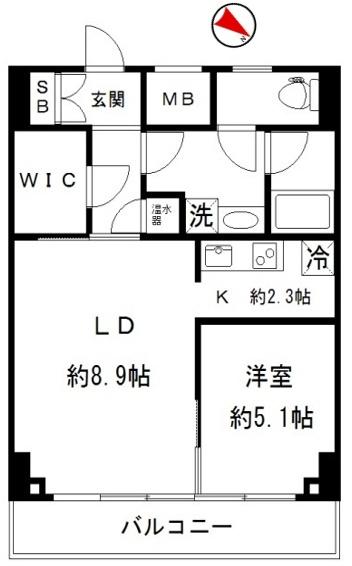 新宿区北山伏町のマンション