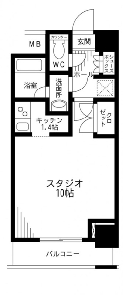 千代田区神田神保町２丁目のマンション