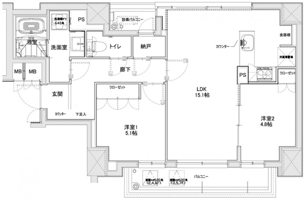 文京区本郷２丁目のマンション