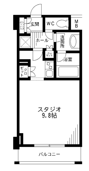 千代田区神田神保町２丁目のマンション