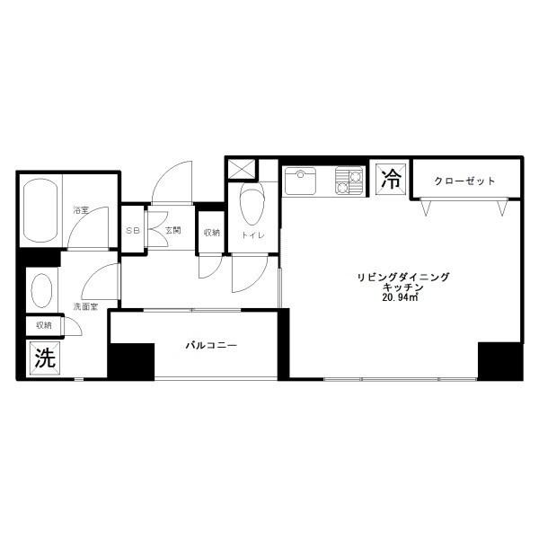 新宿区市谷砂土原町２丁目のマンション