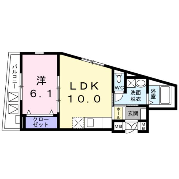 新宿区西早稲田１丁目のマンション