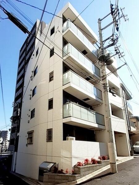 新宿区西早稲田１丁目のマンション