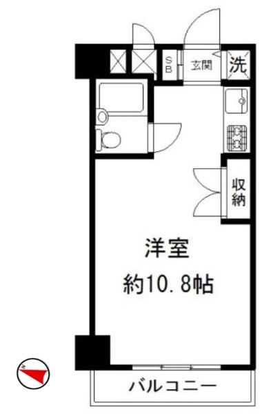 新宿区下宮比町のマンション