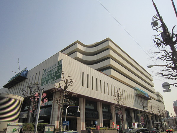 新宿区下宮比町のマンション(JCHO東京新宿メディカルセンター)