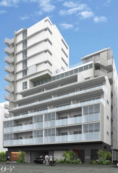 文京区関口1丁目のマンション