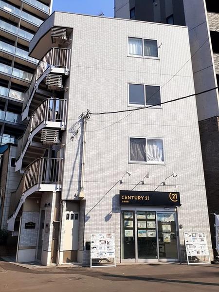 新宿区市谷柳町のマンション