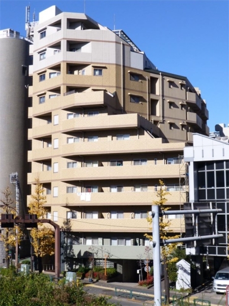 文京区大塚5丁目のマンション