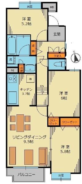 コスモ山手