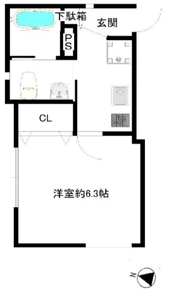 b'CASA横浜南