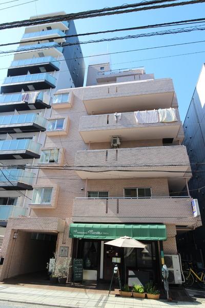 横浜市神奈川区青木町のマンション