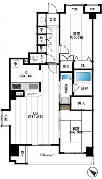横浜市南区南太田２丁目のマンション