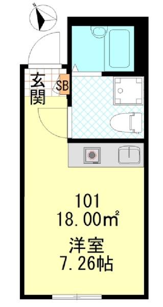 クレール弘明寺