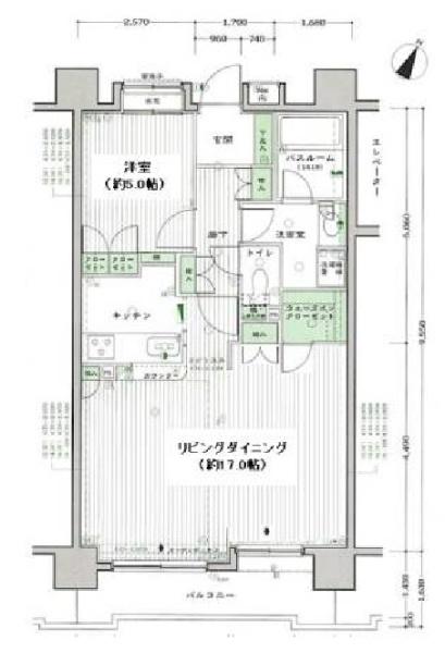 クリオ大通り公園六番館