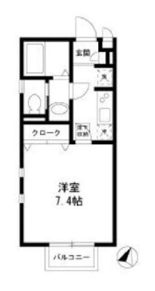 メゾン大岡Ｃ