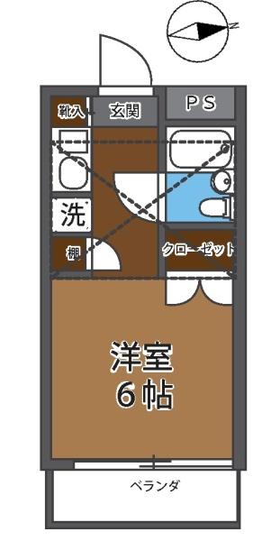 パレス蒔田２