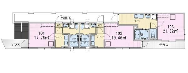 ランド横浜蒔田