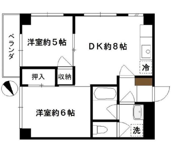 横浜市中区本牧町１丁目のマンション