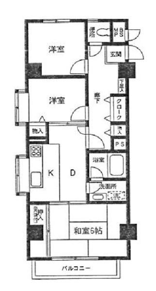 ライオンズマンション横浜第二Ａ館