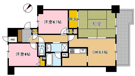 クリオ大通り公園弐番館