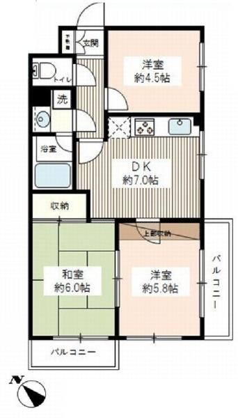 クリオ上大岡伍番館