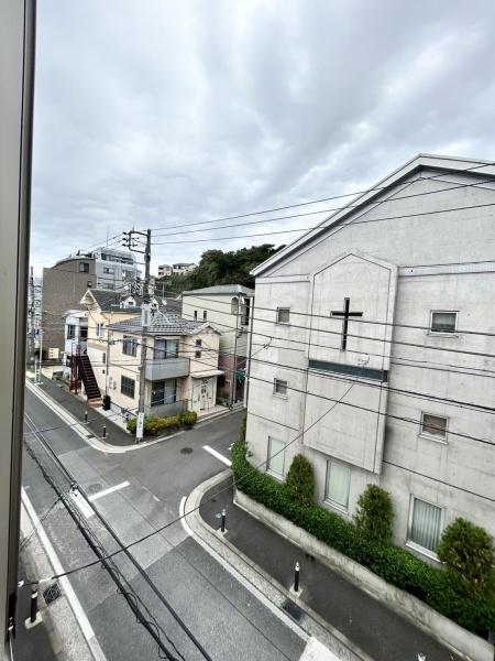 中村町2丁目貸家(現地からの眺望)