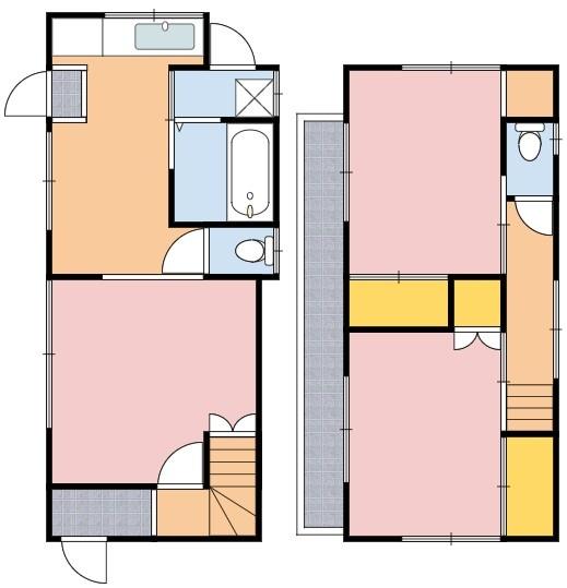 Chez moi(間取り)