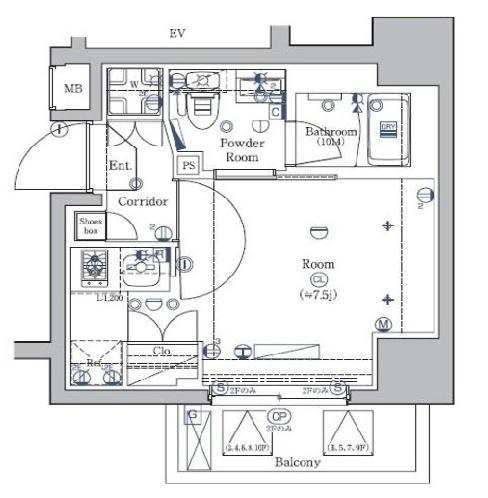 シーフォルムカンナイ