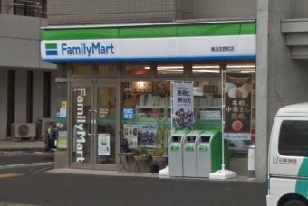 日神パレステージ横浜吉野町(ファミリーマート横浜吉野町店)