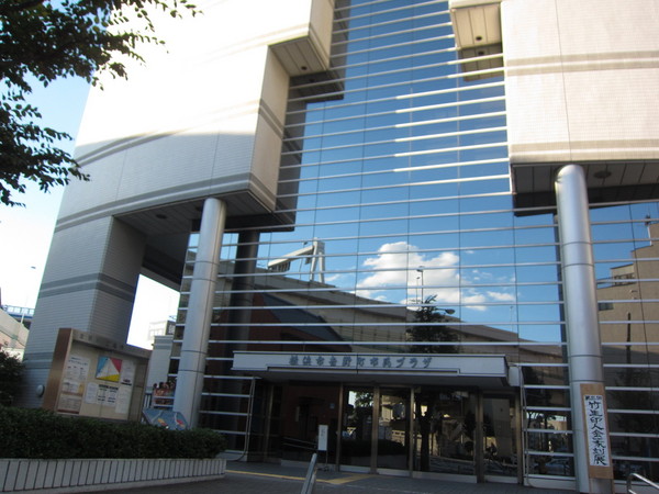 日神パレステージ横浜吉野町(横浜市吉野町市民プラザ)