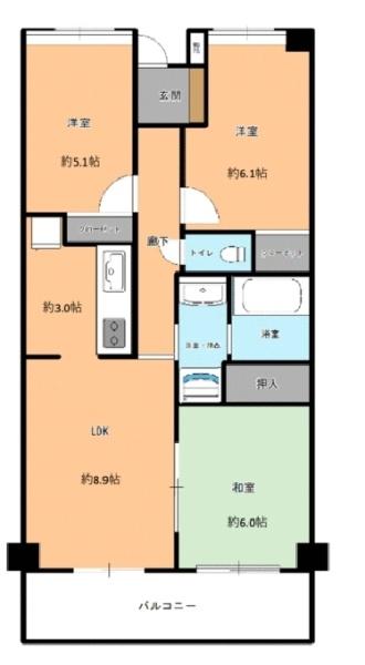 ライオンズガーデン横浜蒔田