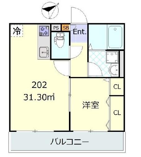 スピカハイツ上大岡