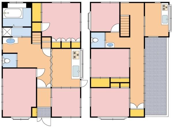 新川町１丁目貸家