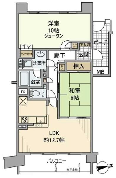 ナイスアーバンステイツ横濱新子安