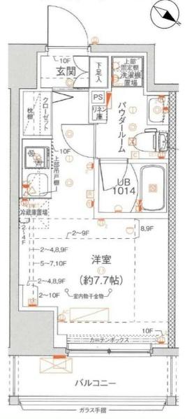 クラリッサレーヴ阪東橋