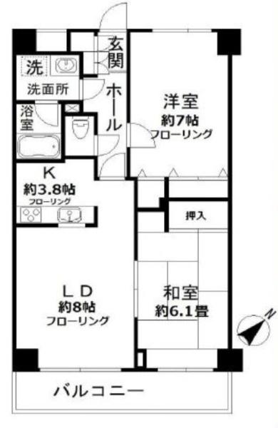 Ｎーｆｌａｔｓ横浜大岡