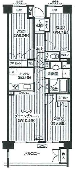 キャメロット上永谷