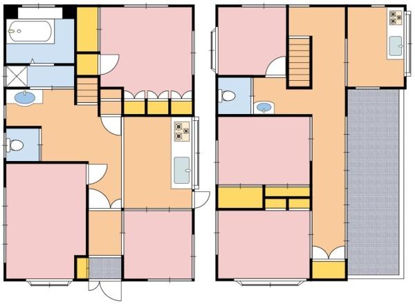 新川町１丁目貸家